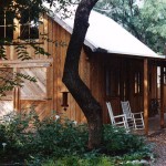 Woodwork shop in Austin TX built by Robert Jarry