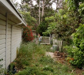 Privacy Fence by Robert Jarry of Austin, TX