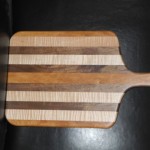 Fine wood cutting board by Robert Jarry of Austin, TX